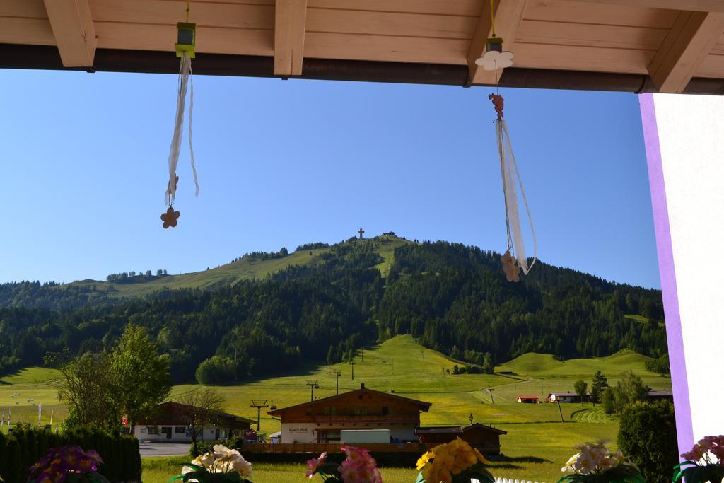 Villa Rupert Und Jasmin Hauser Sankt Ulrich am Pillersee Room photo